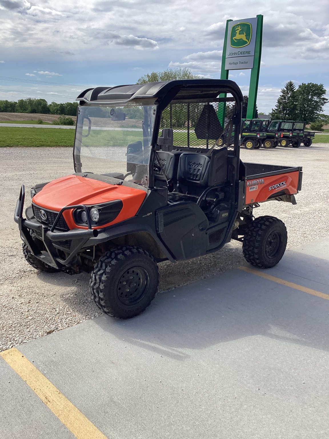  2018 Kubota RTV-XG850 at Heritage Tractor in Rockport, IL