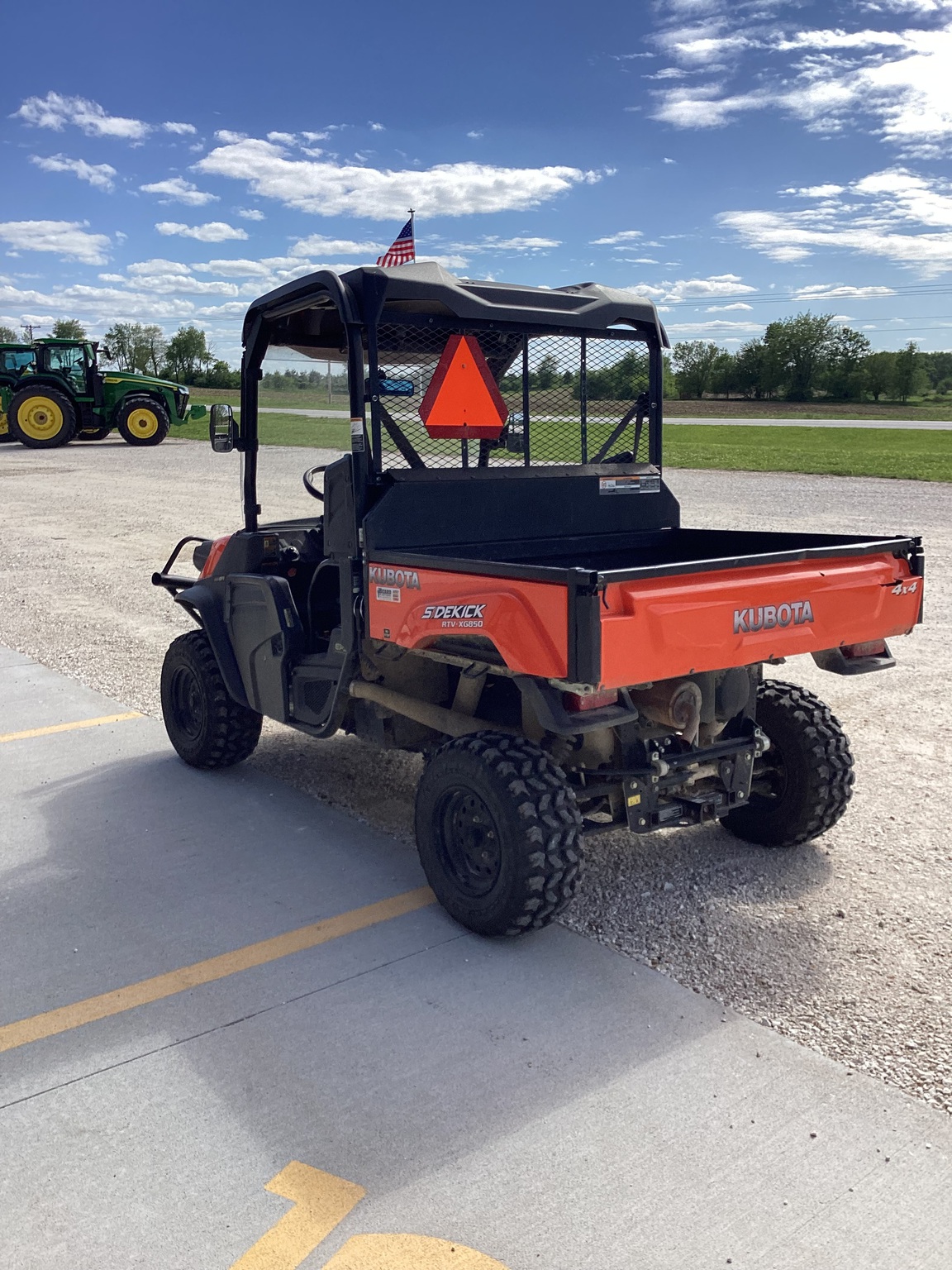  2018 Kubota RTV-XG850 at Heritage Tractor in Rockport, IL