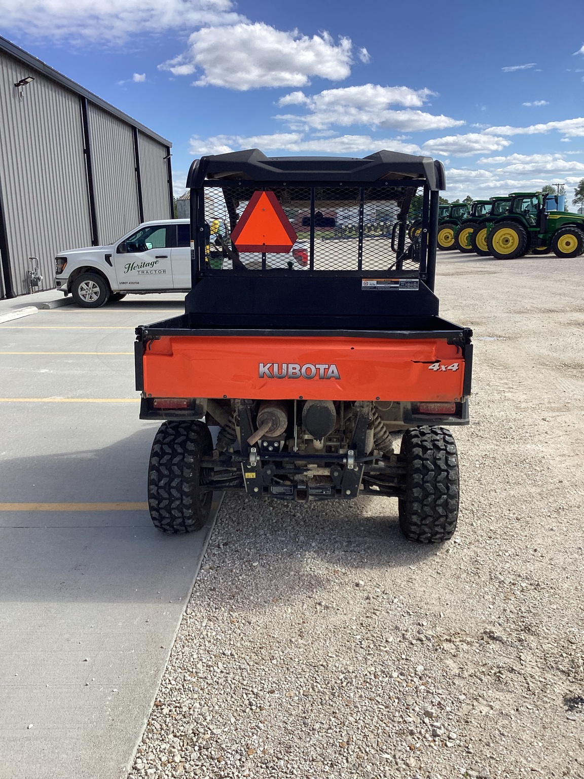  2018 Kubota RTV-XG850 at Heritage Tractor in Rockport, IL
