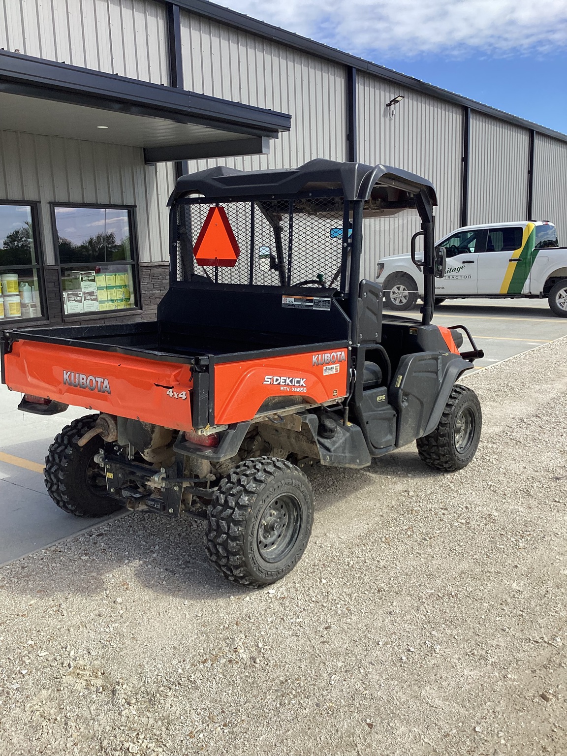  2018 Kubota RTV-XG850 at Heritage Tractor in Rockport, IL