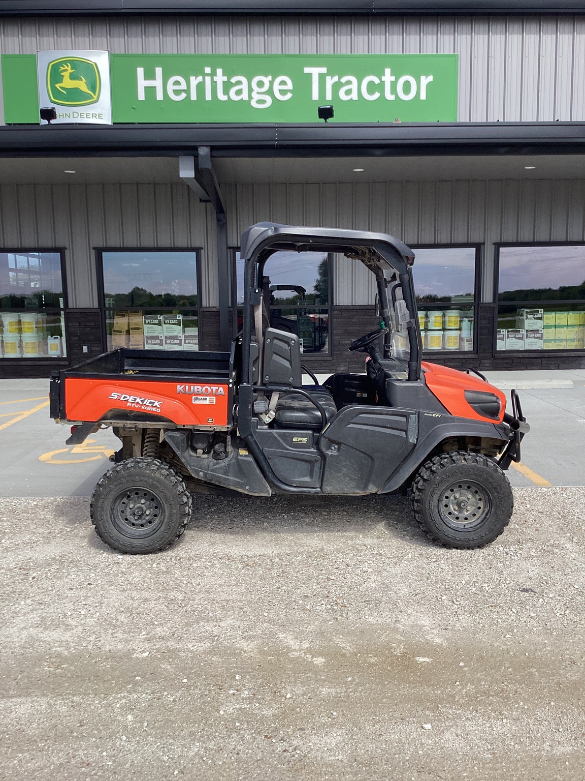 2018 Kubota RTV-XG850 at Heritage Tractor in Rockport, IL