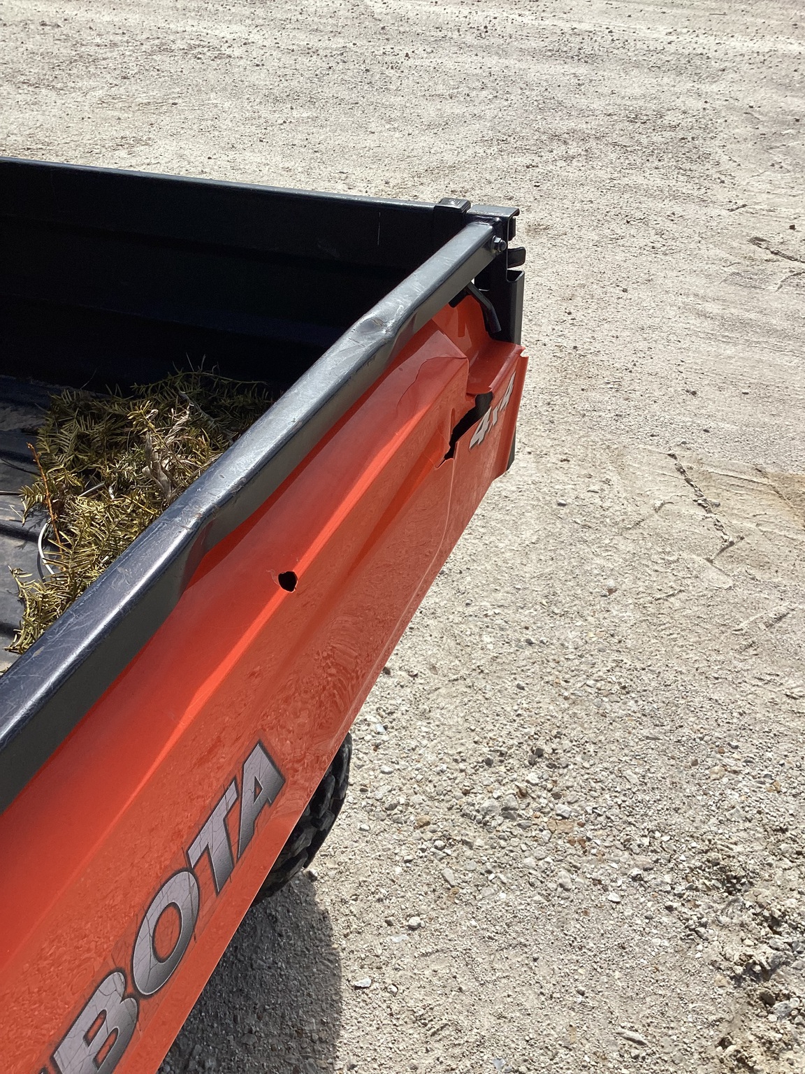  2018 Kubota RTV-XG850 at Heritage Tractor in Rockport, IL