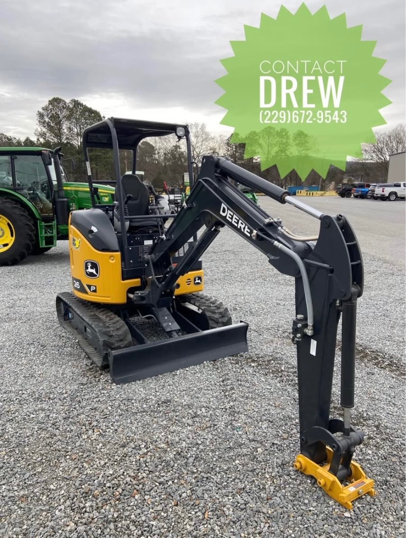 2025 John Deere 26 P Image 3