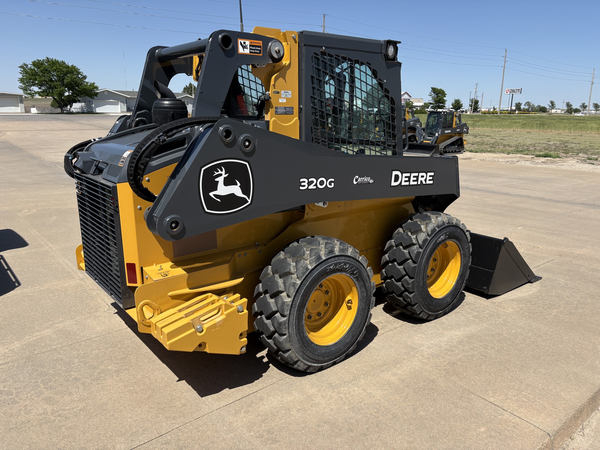 2024 John Deere 320G Image 2