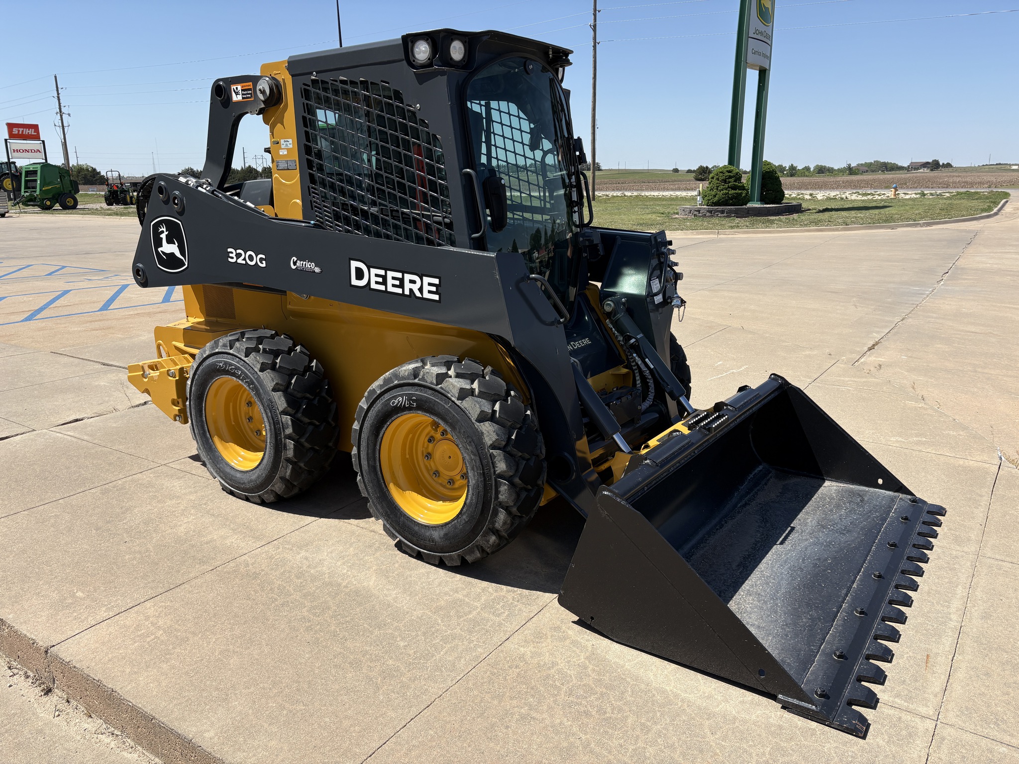 2024 John Deere 320G Image 1