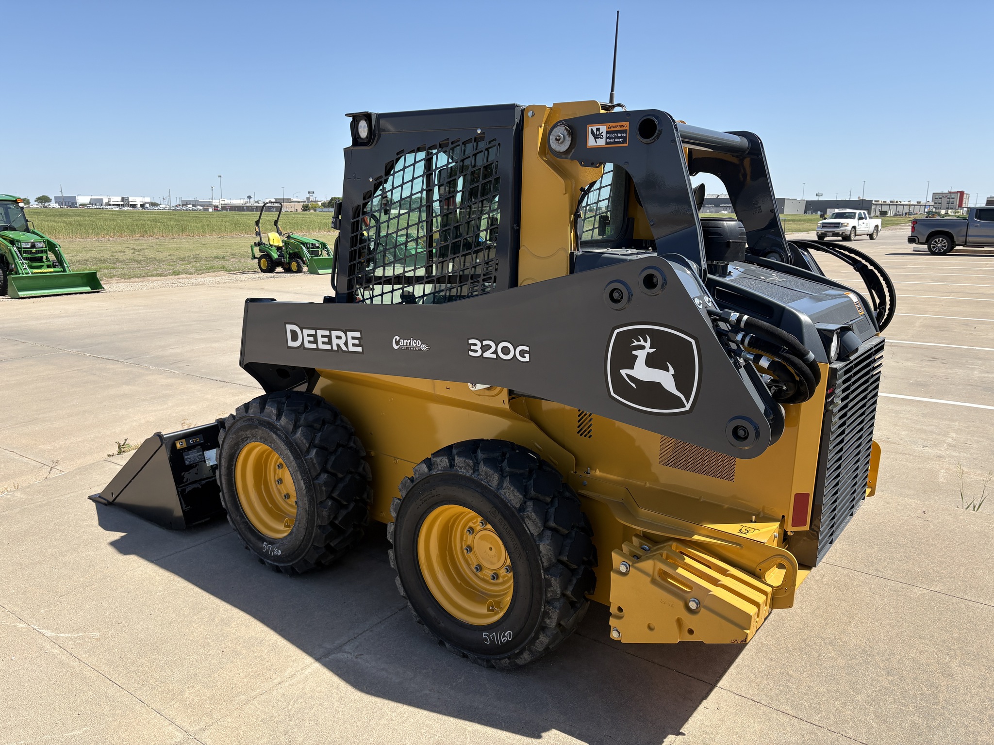 2024 John Deere 320G Image 3