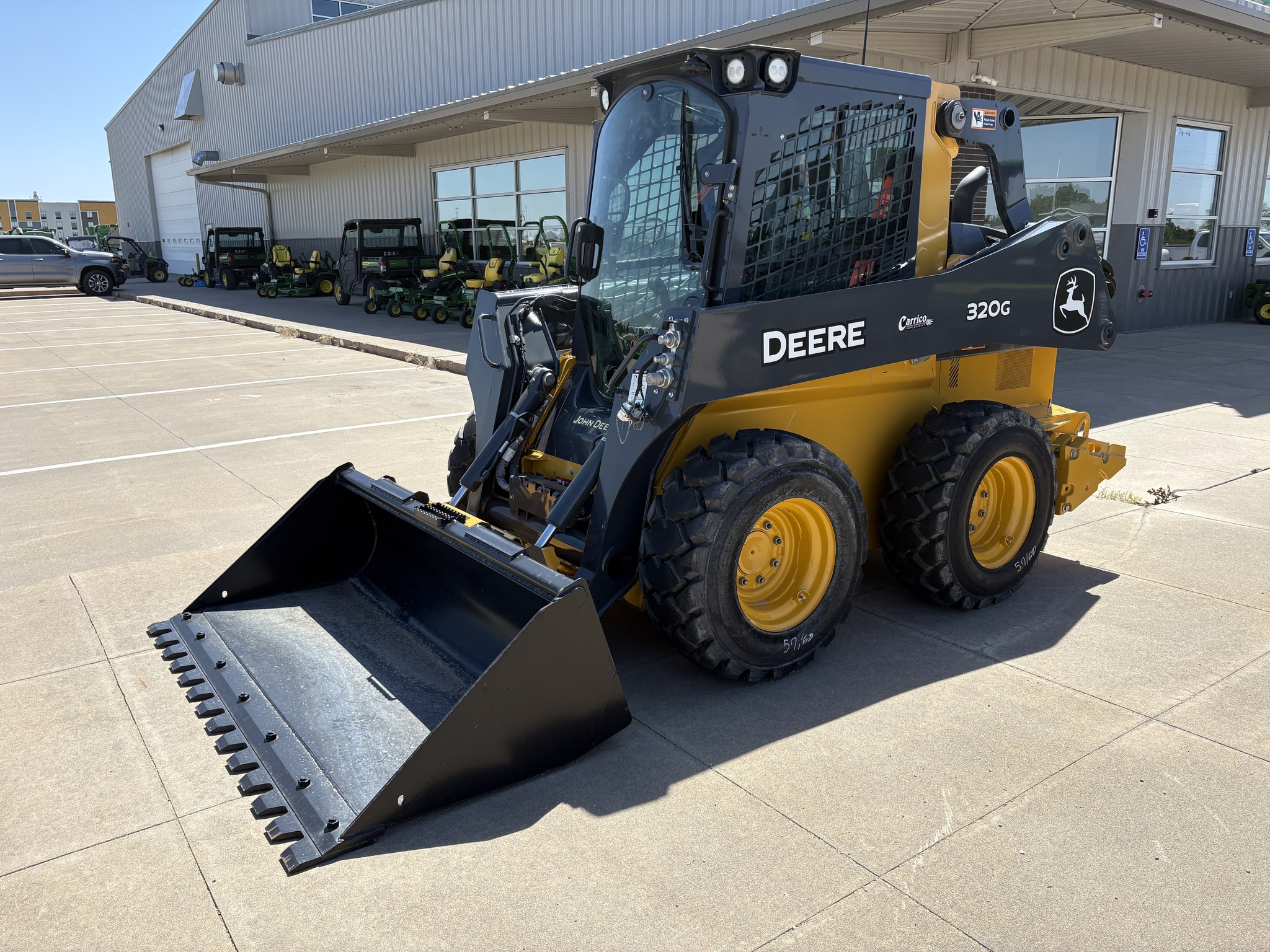 2024 John Deere 320G Image 4