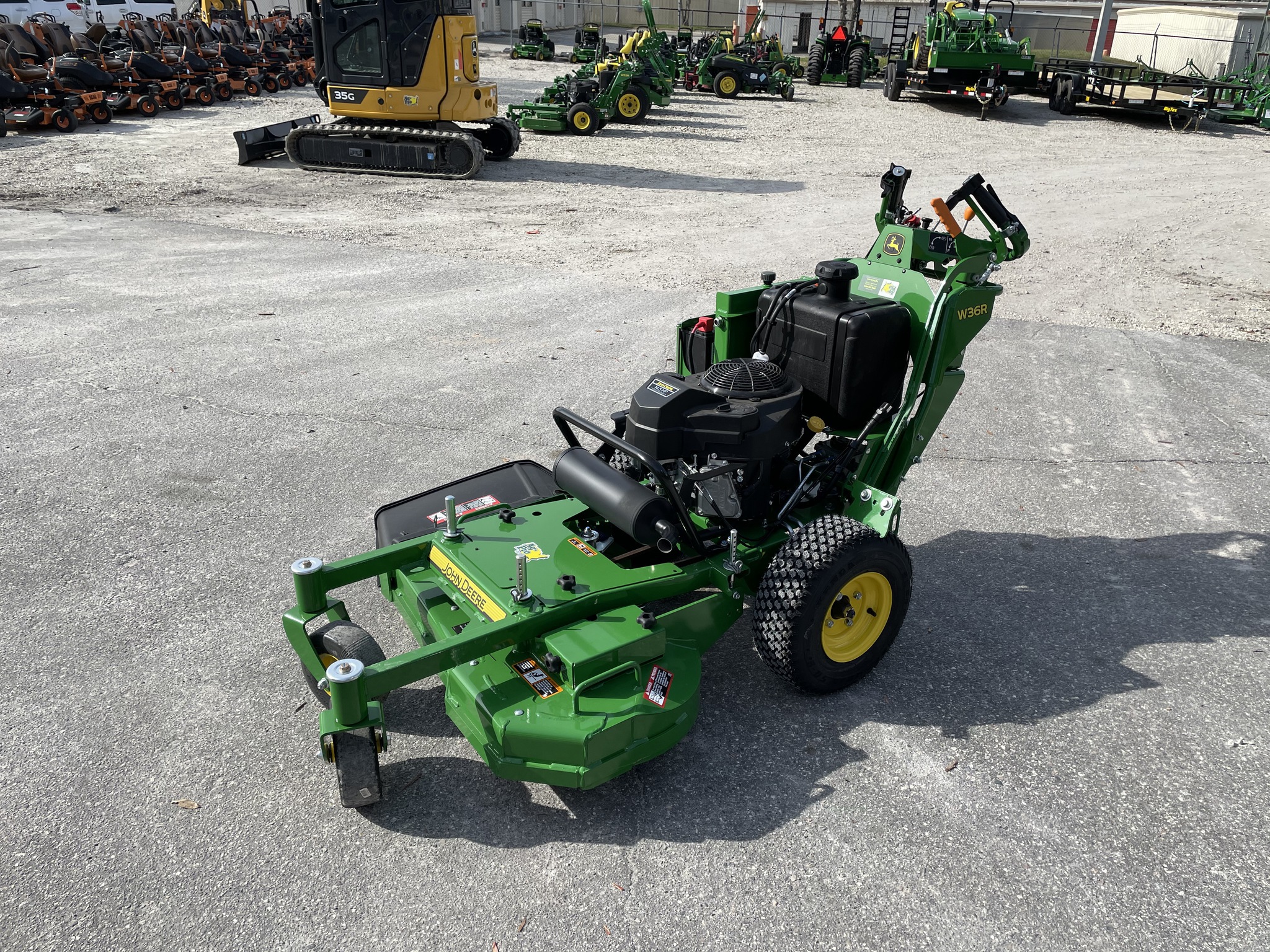 2025 John Deere W36R Image 1