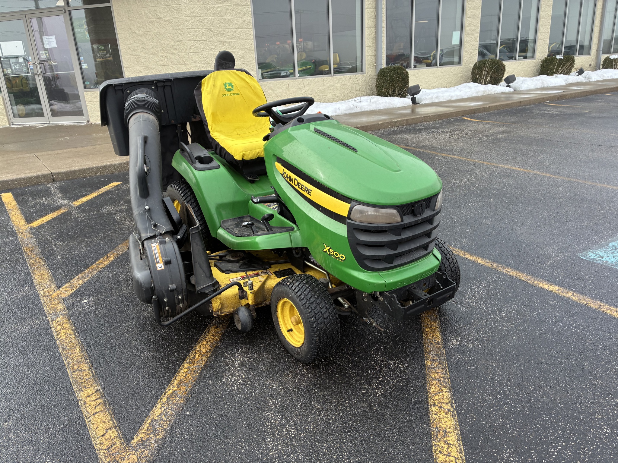 2006 John Deere X500 Image 1
