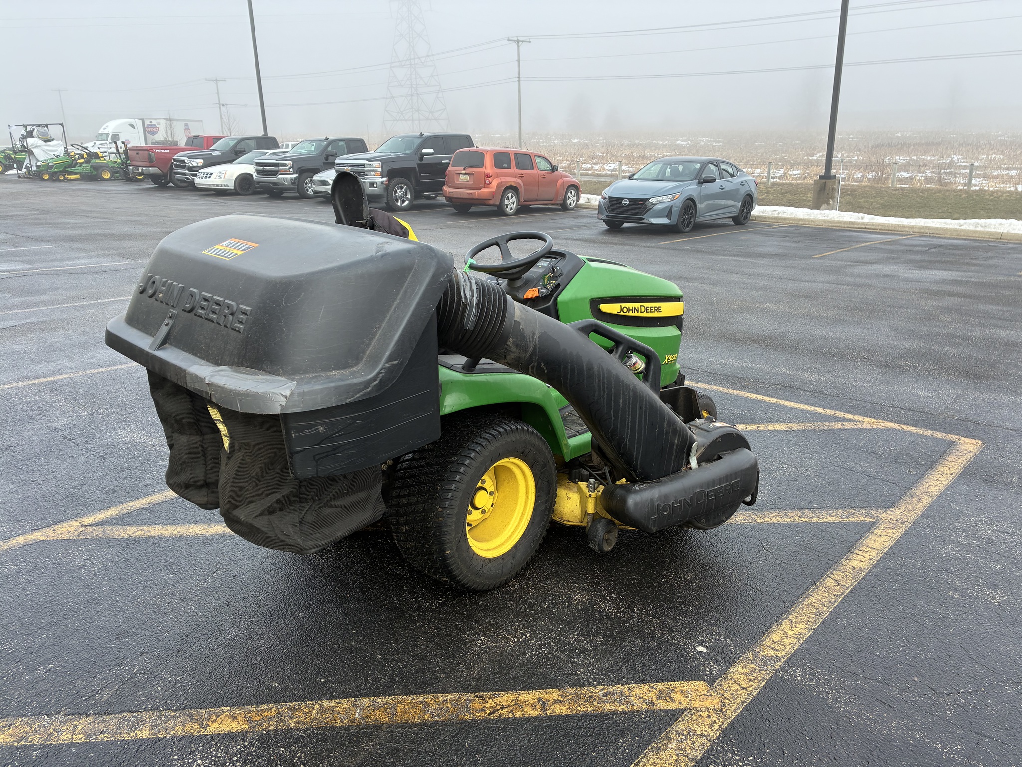 2006 John Deere X500 Image 3