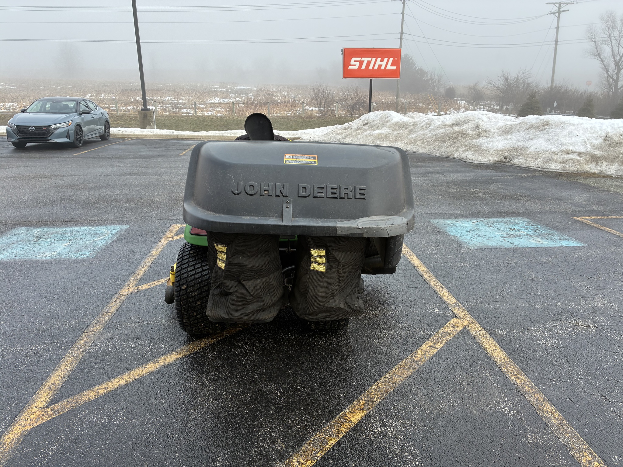 2006 John Deere X500 Image 4