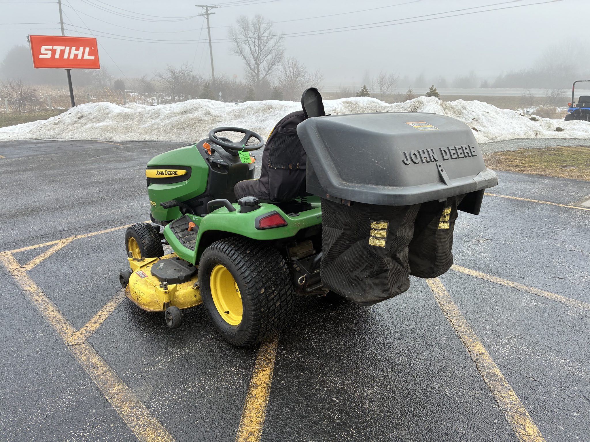 2006 John Deere X500 Image 5
