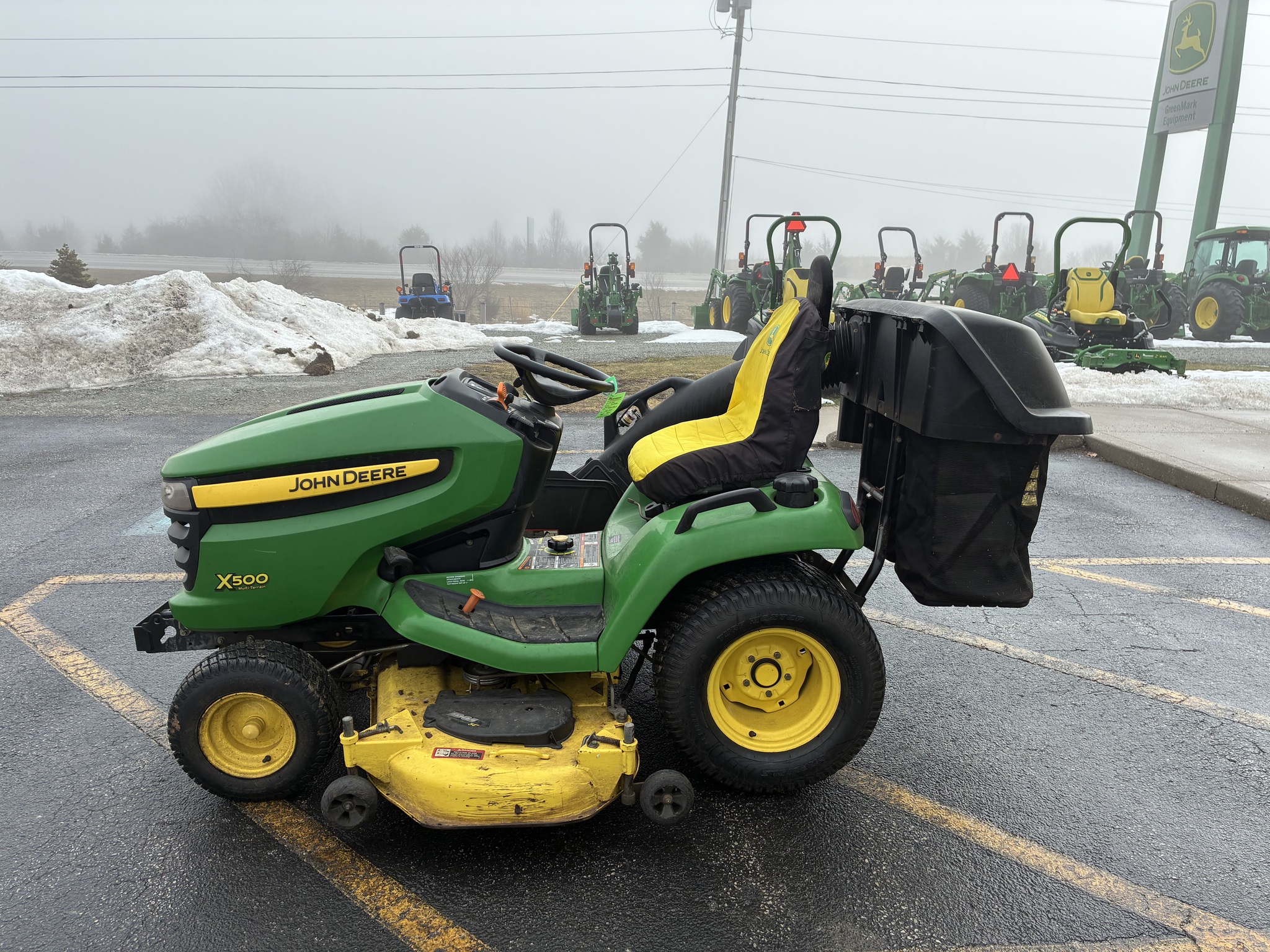 2006 John Deere X500 Image 6