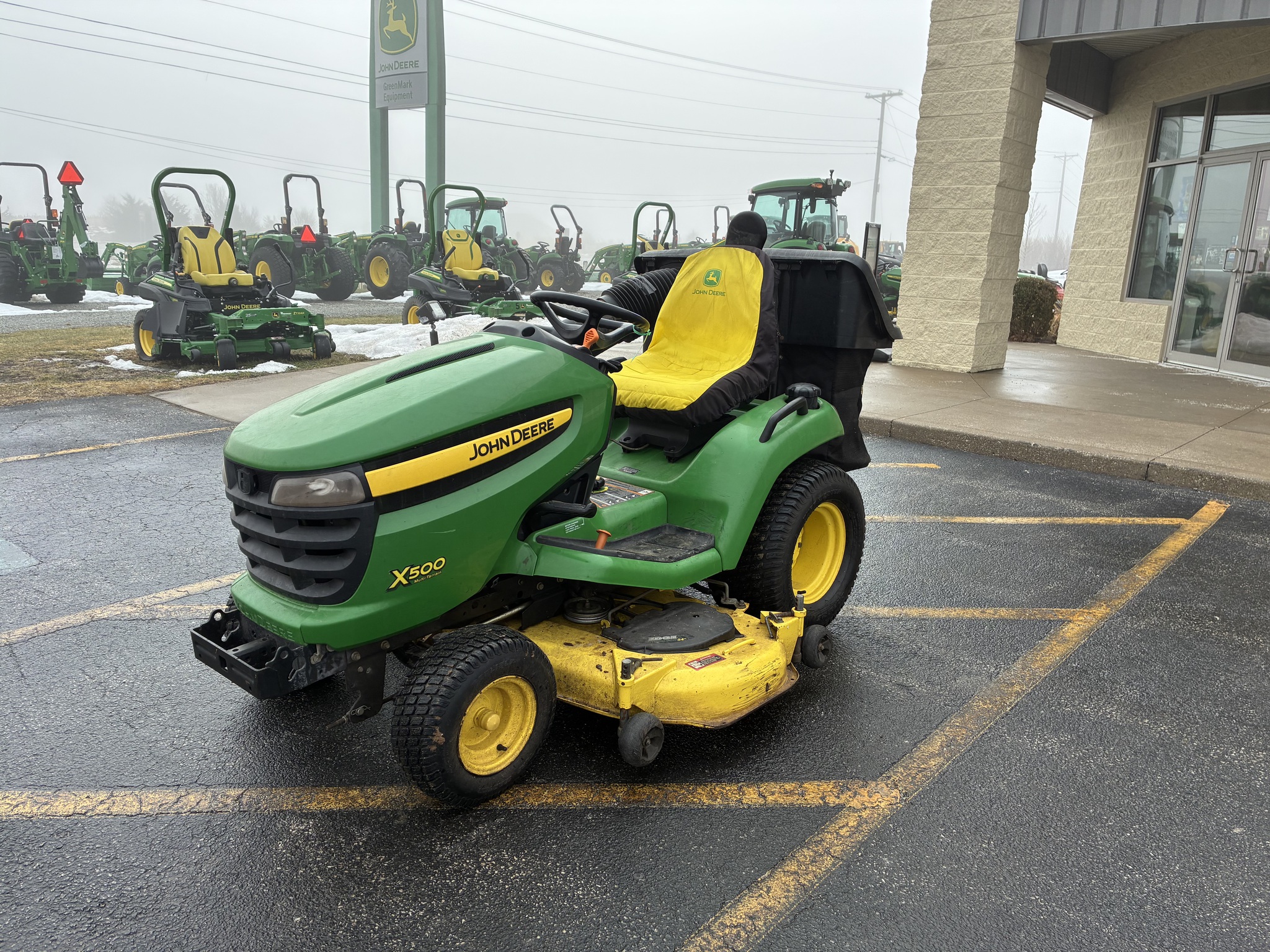 2006 John Deere X500 Image 7