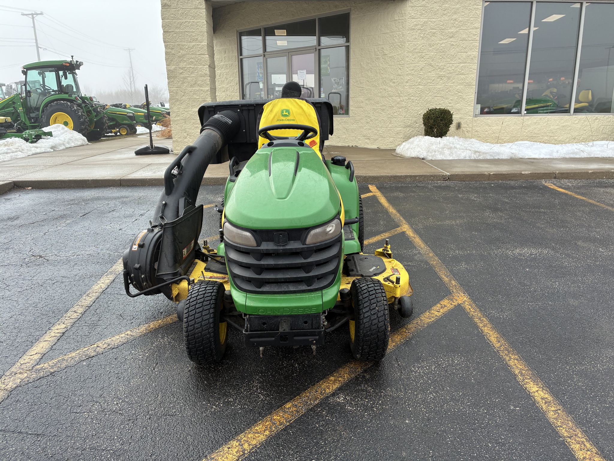 2006 John Deere X500 Image 8