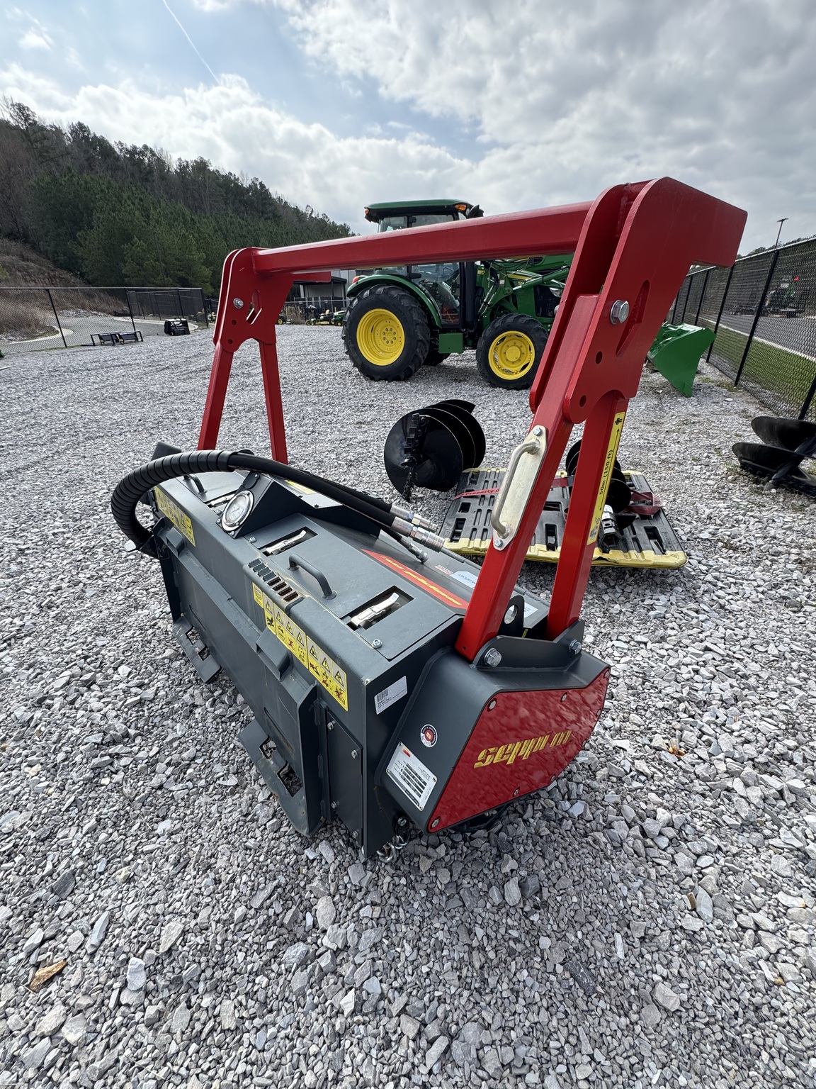 2024 Seppi MicroForst CL150