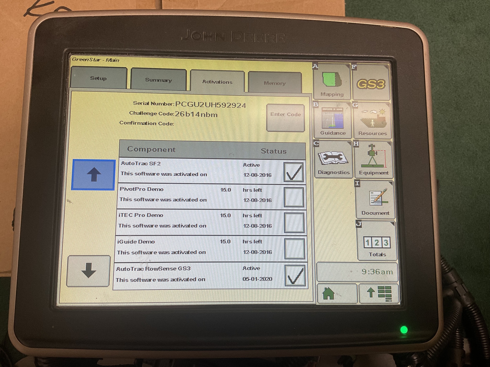 2017 John Deere 2630 Image 4