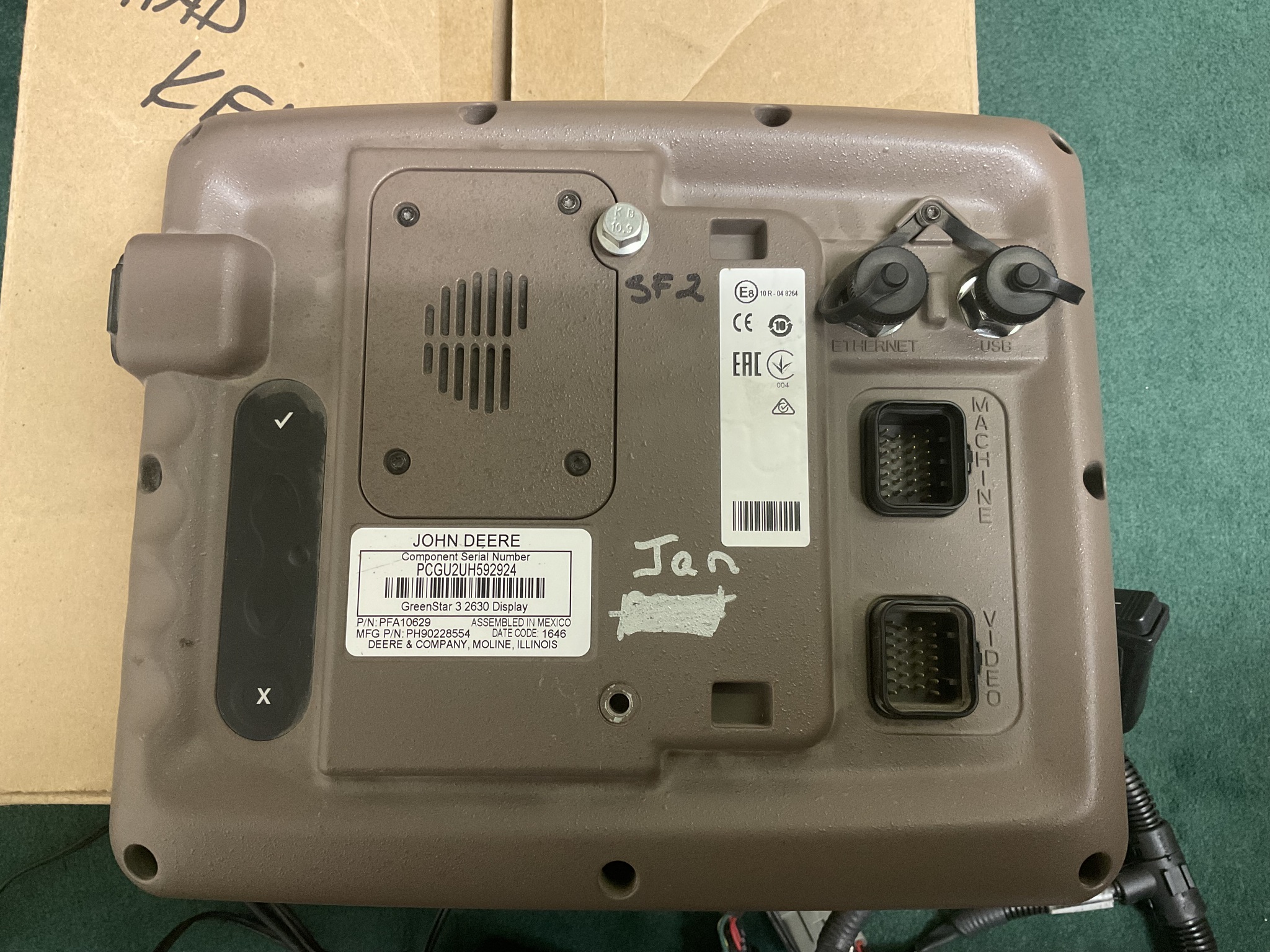 2017 John Deere 2630 Image 3