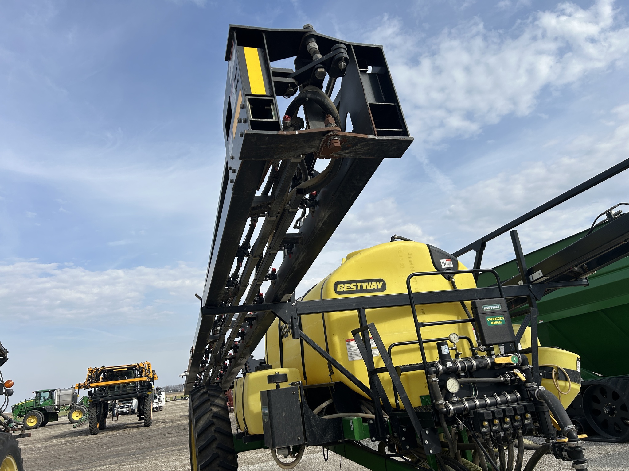  2013 Bestway FIELD PRO 4 at Heritage Tractor in Roanoke, IL