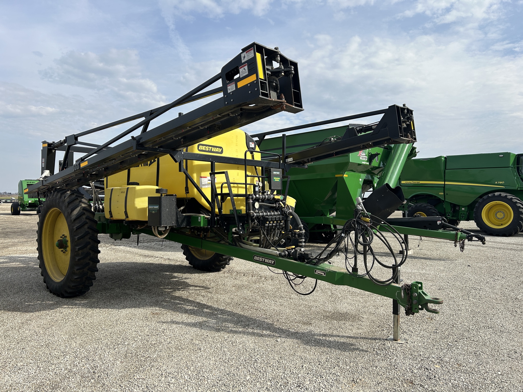  2013 Bestway FIELD PRO 4 at Heritage Tractor in Roanoke, IL