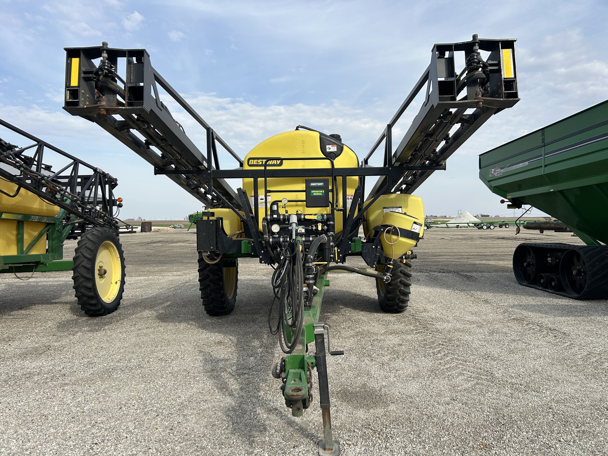  2013 Bestway FIELD PRO 4 at Heritage Tractor in Roanoke, IL