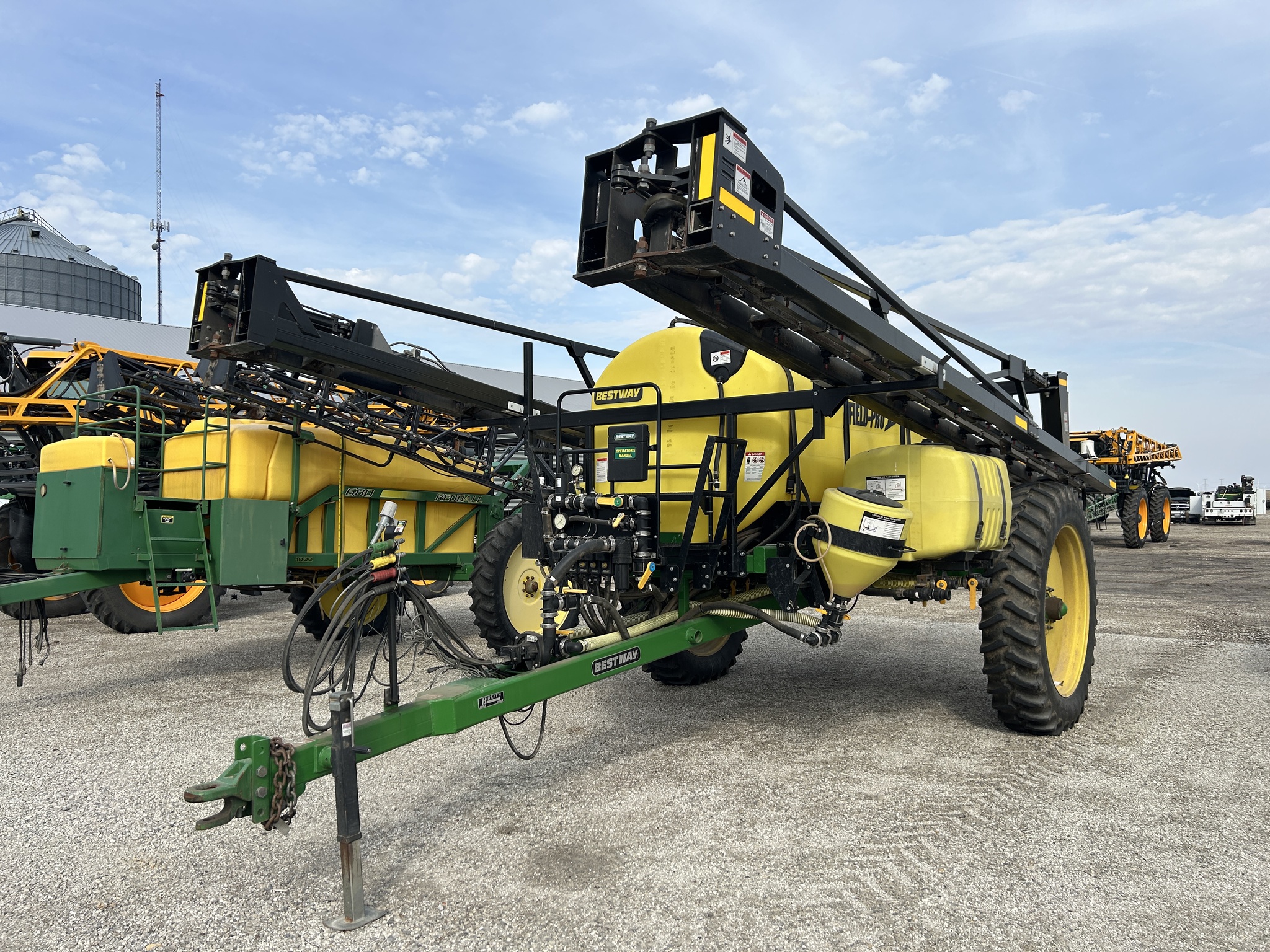  2013 Bestway FIELD PRO 4 at Heritage Tractor in Roanoke, IL