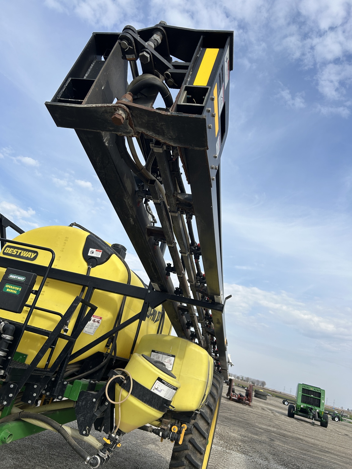  2013 Bestway FIELD PRO 4 at Heritage Tractor in Roanoke, IL