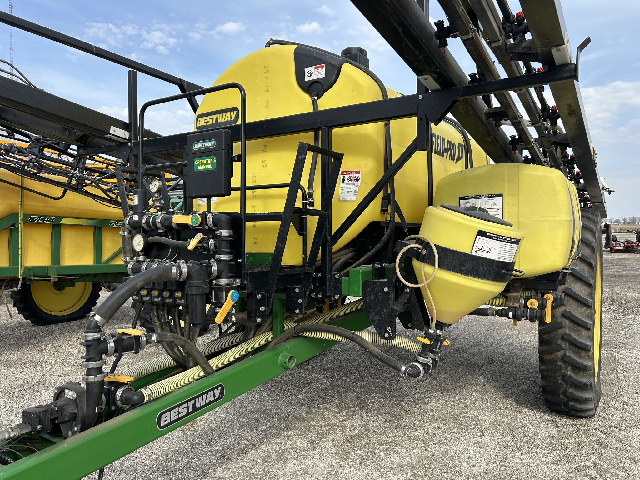  2013 Bestway FIELD PRO 4 at Heritage Tractor in Roanoke, IL