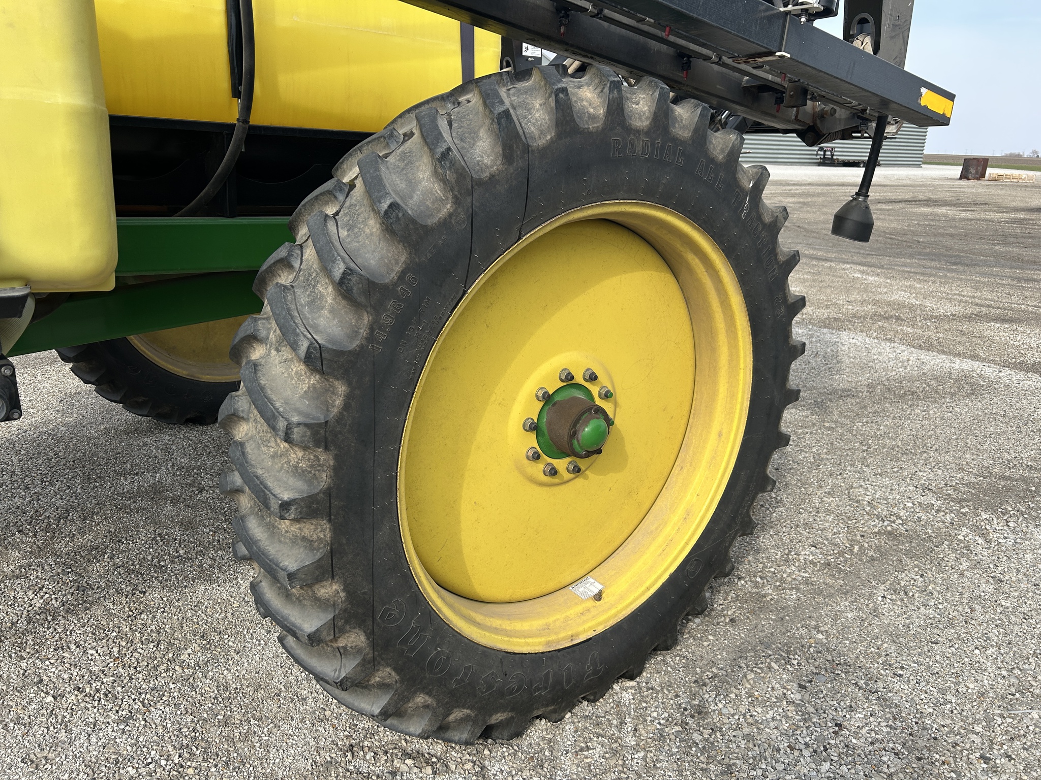 2013 Bestway FIELD PRO 4 at Heritage Tractor in Roanoke, IL