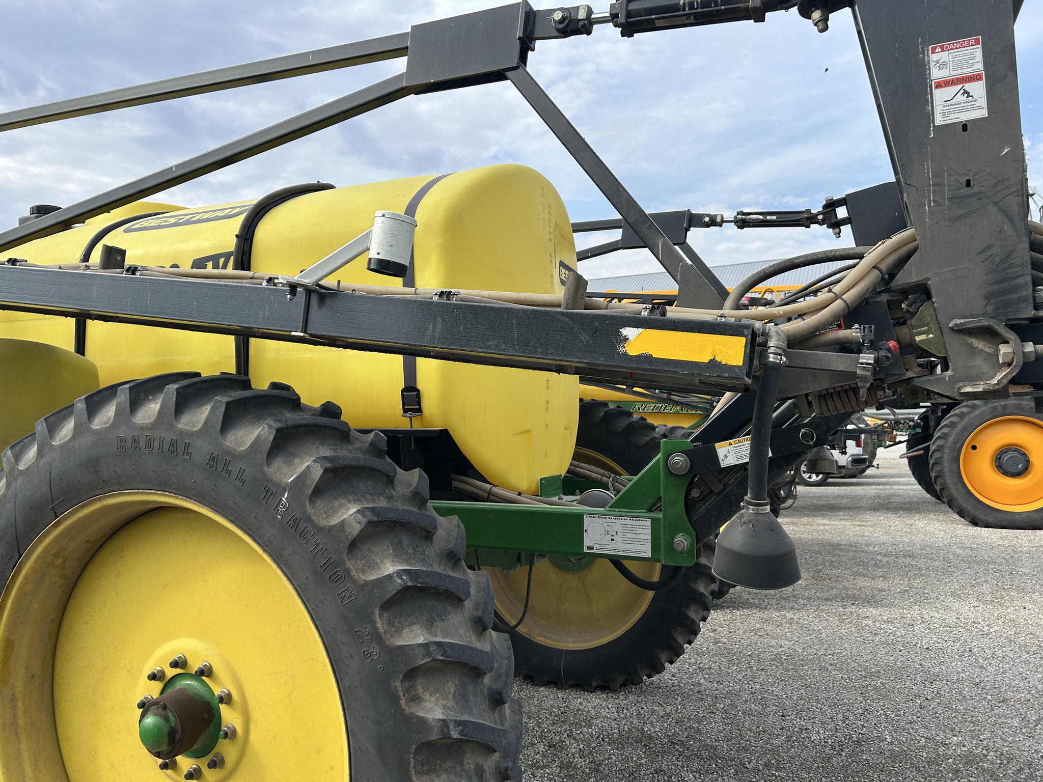  2013 Bestway FIELD PRO 4 at Heritage Tractor in Roanoke, IL