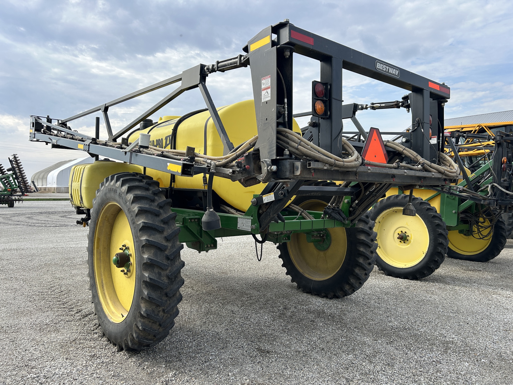  2013 Bestway FIELD PRO 4 at Heritage Tractor in Roanoke, IL