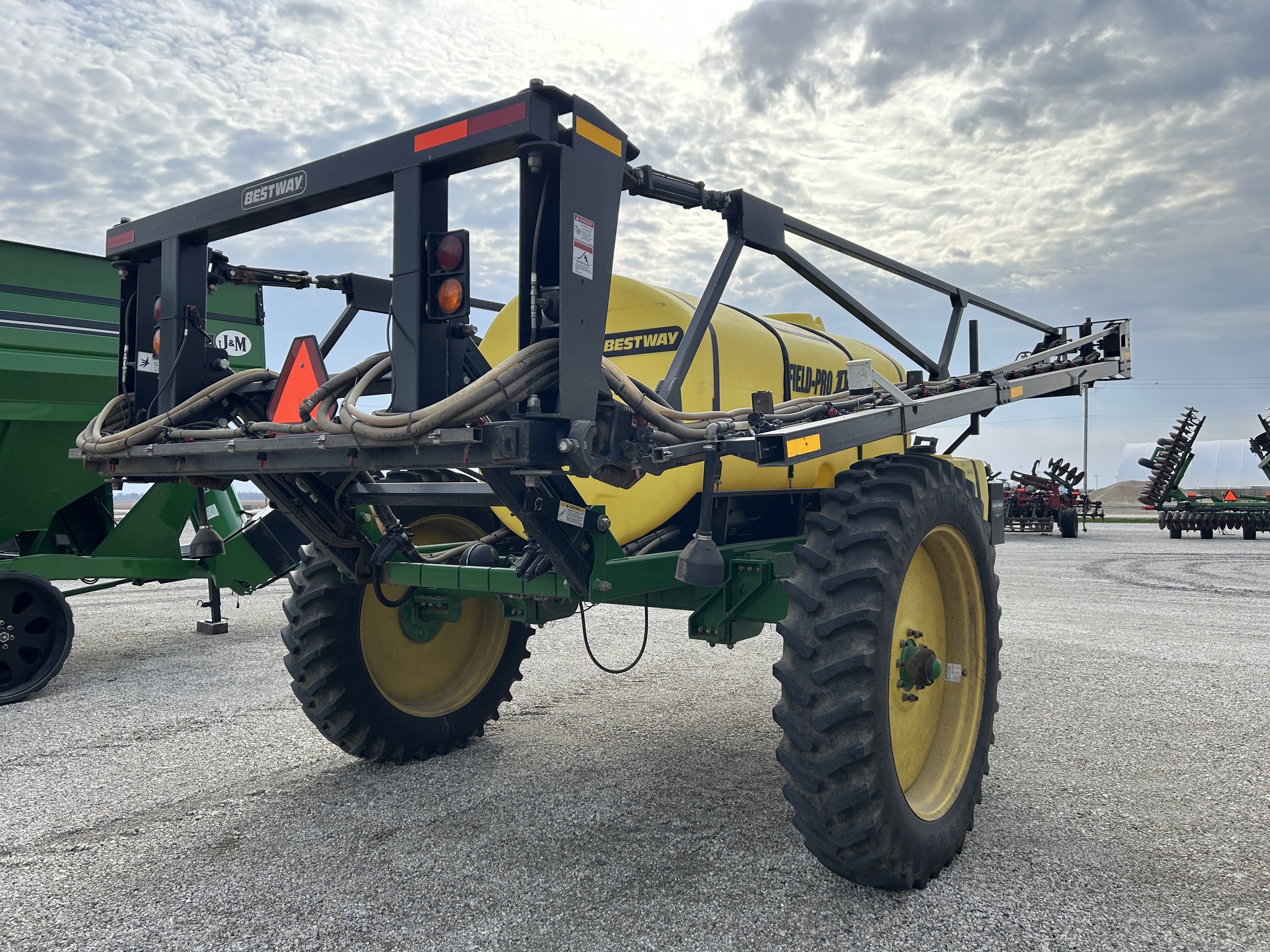  2013 Bestway FIELD PRO 4 at Heritage Tractor in Roanoke, IL