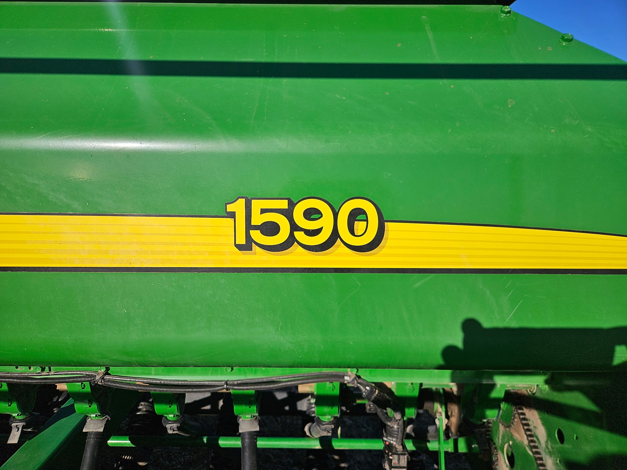  2021 John Deere 1590 at Heritage Tractor in Seneca, KS