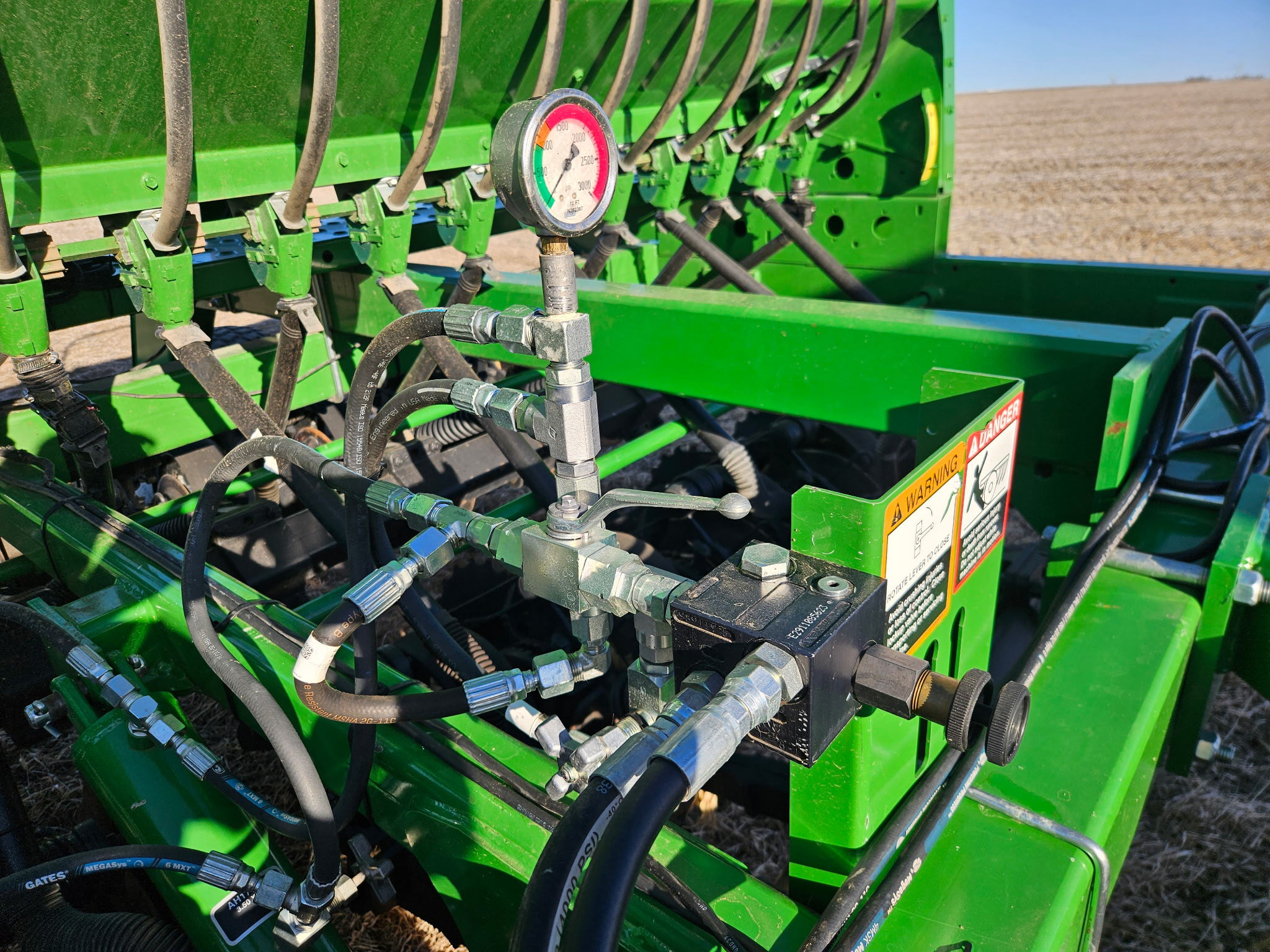  2021 John Deere 1590 at Heritage Tractor in Seneca, KS