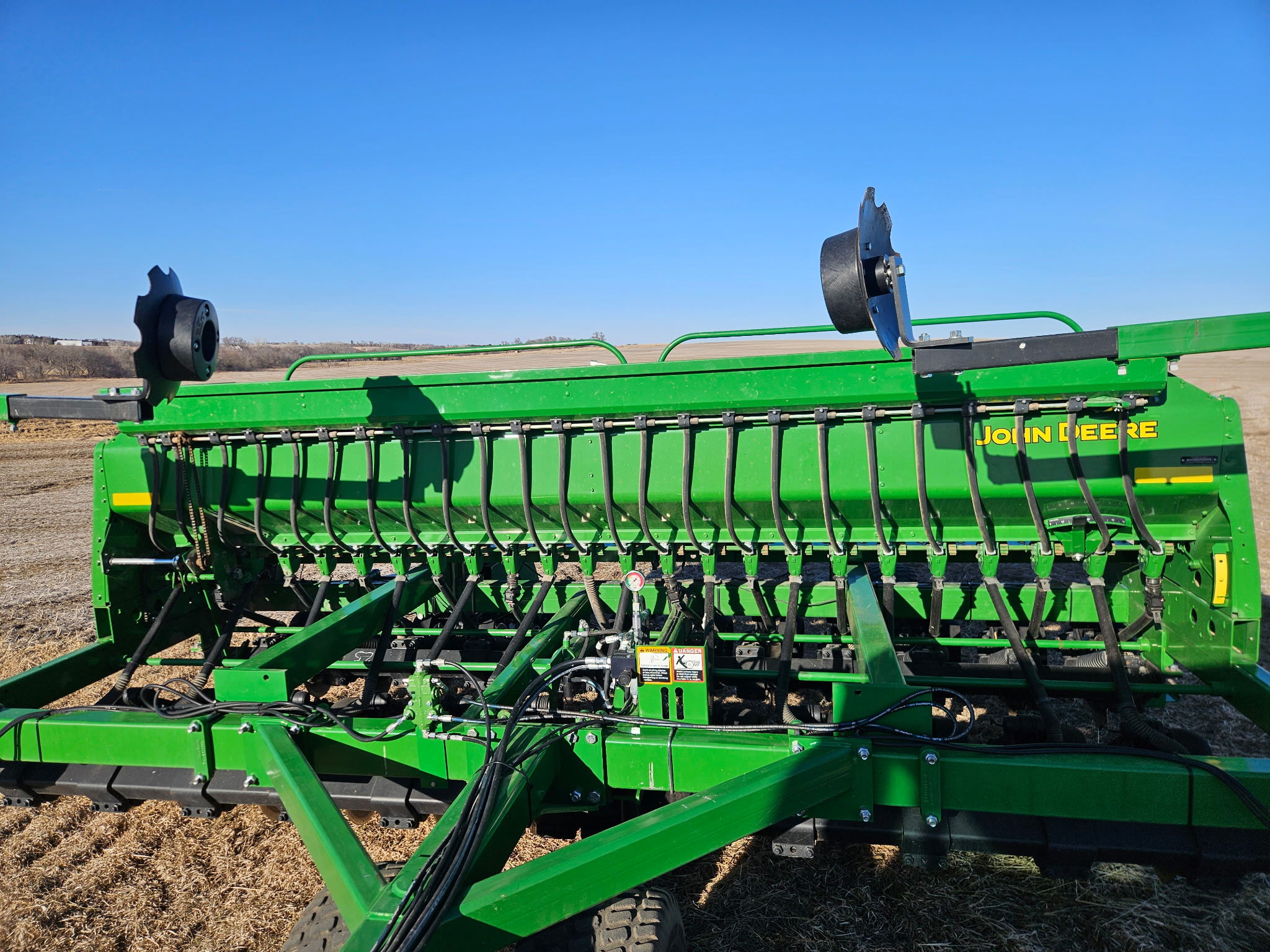  2021 John Deere 1590 at Heritage Tractor in Seneca, KS
