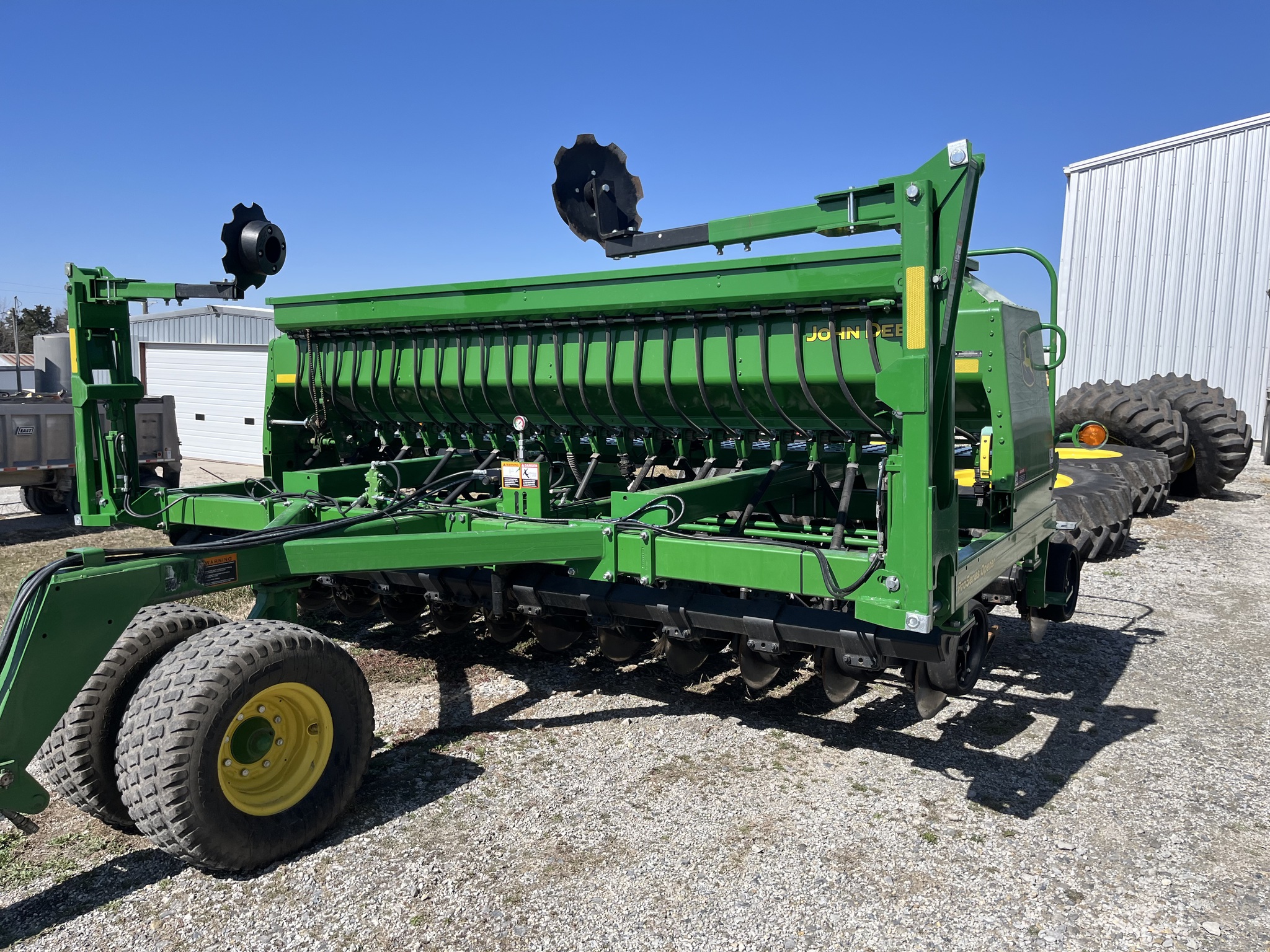  2021 John Deere 1590 at Heritage Tractor in Seneca, KS