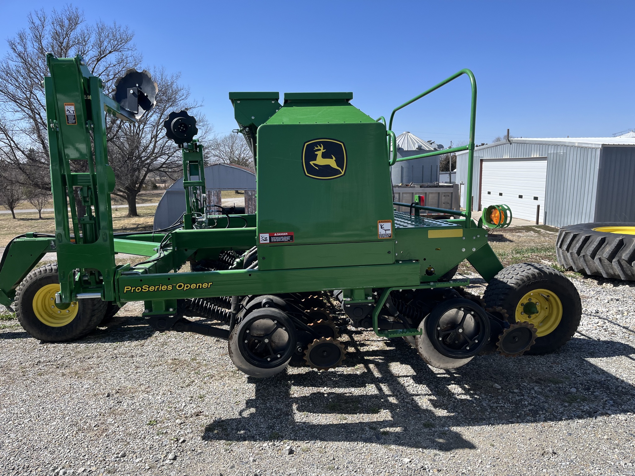  2021 John Deere 1590 at Heritage Tractor in Seneca, KS