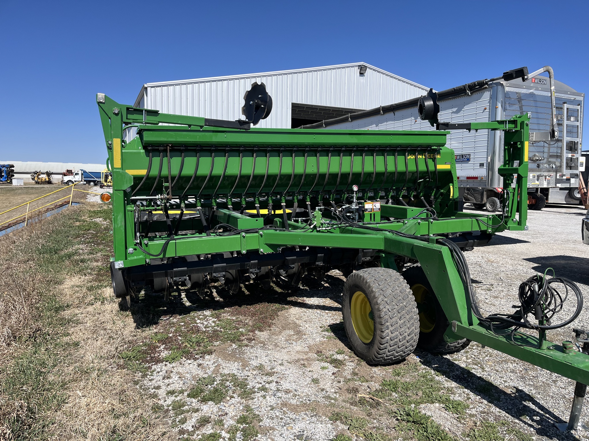  2021 John Deere 1590 at Heritage Tractor in Seneca, KS