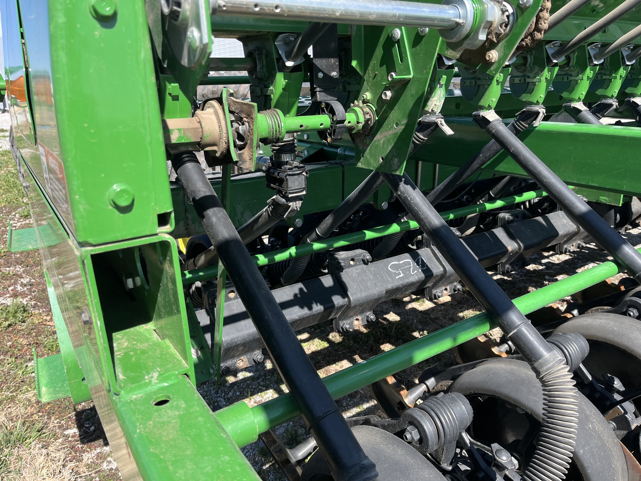  2021 John Deere 1590 at Heritage Tractor in Seneca, KS