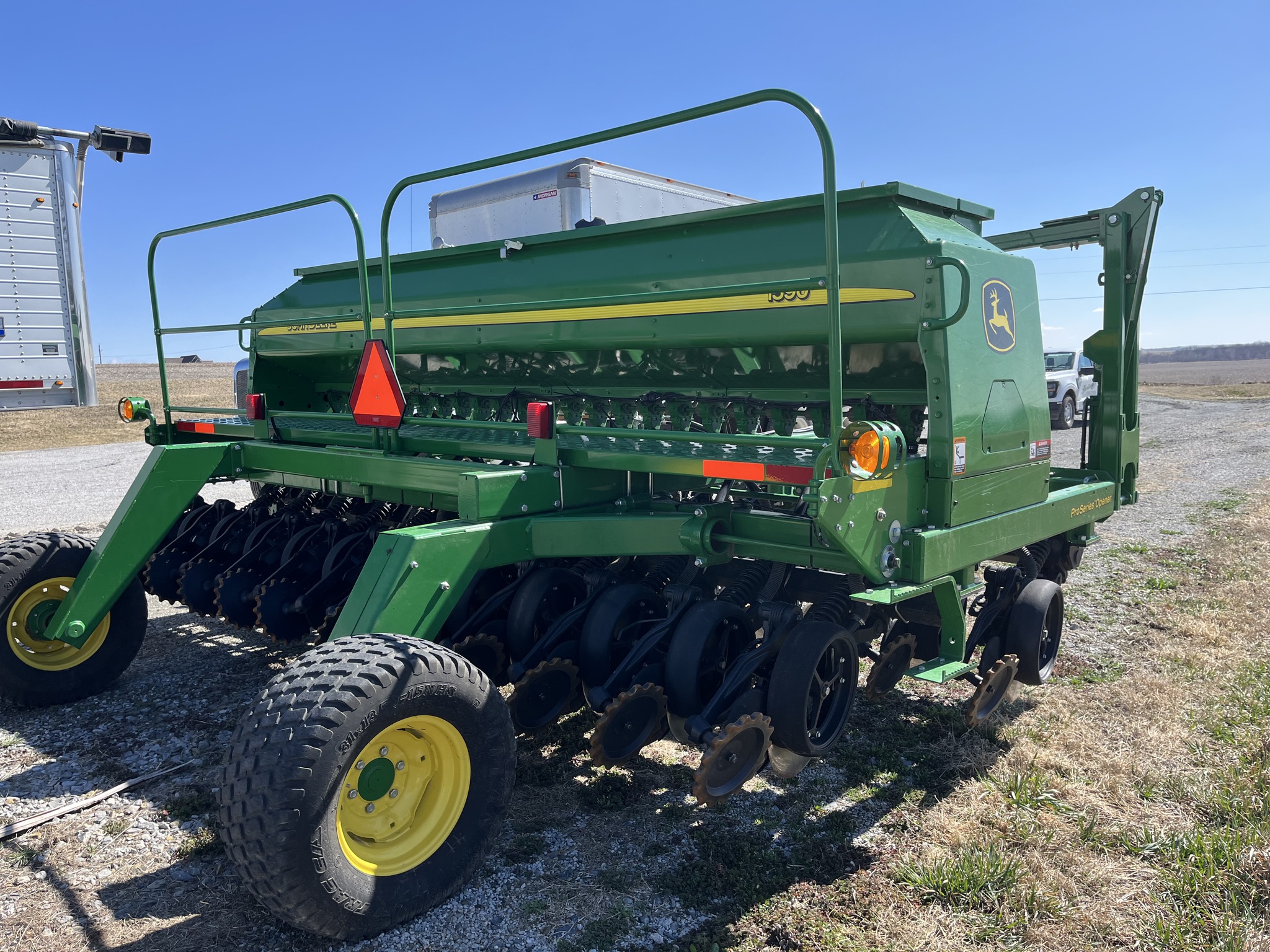  2021 John Deere 1590 at Heritage Tractor in Seneca, KS