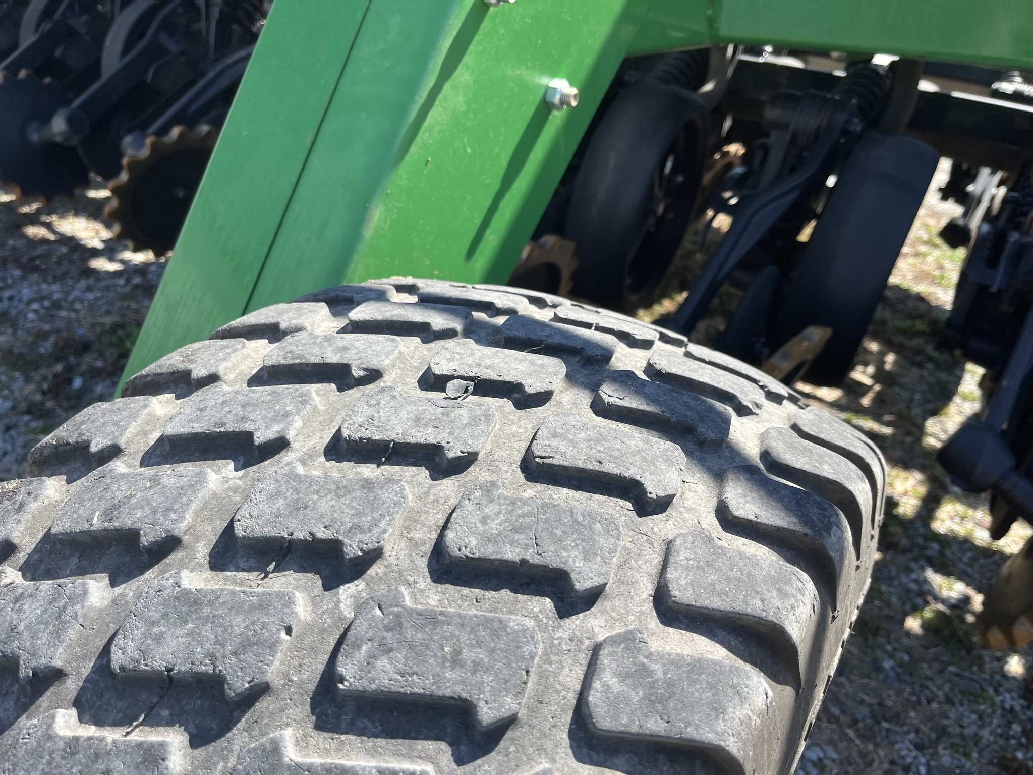  2021 John Deere 1590 at Heritage Tractor in Seneca, KS