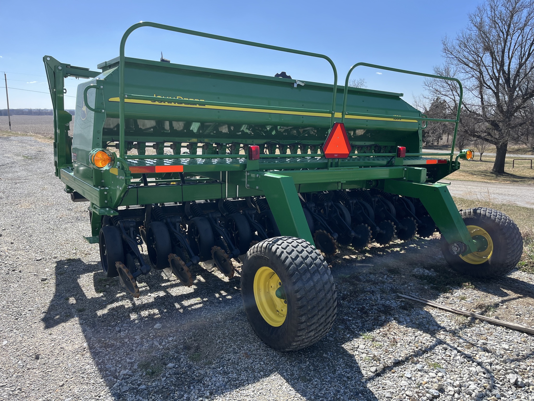  2021 John Deere 1590 at Heritage Tractor in Seneca, KS