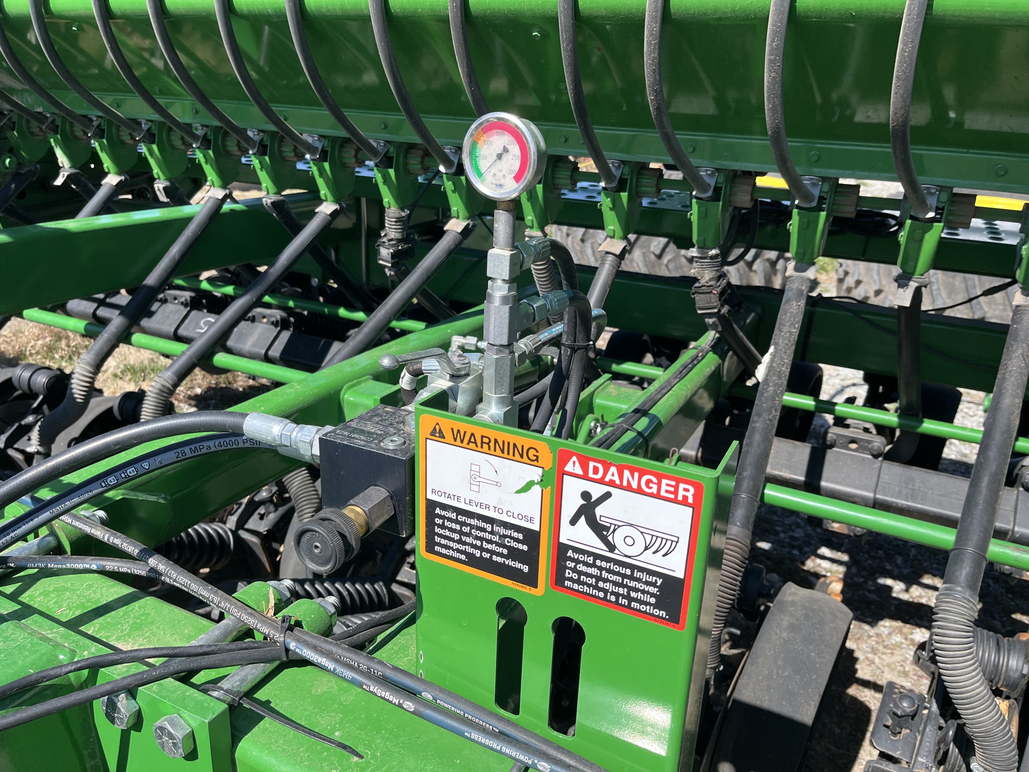  2021 John Deere 1590 at Heritage Tractor in Seneca, KS