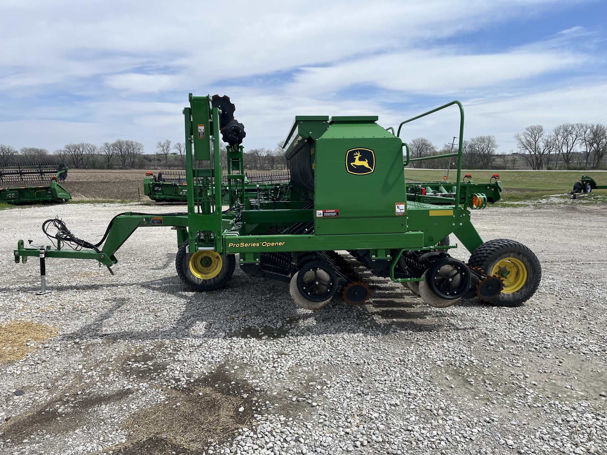  2021 John Deere 1590 at Heritage Tractor in Seneca, KS