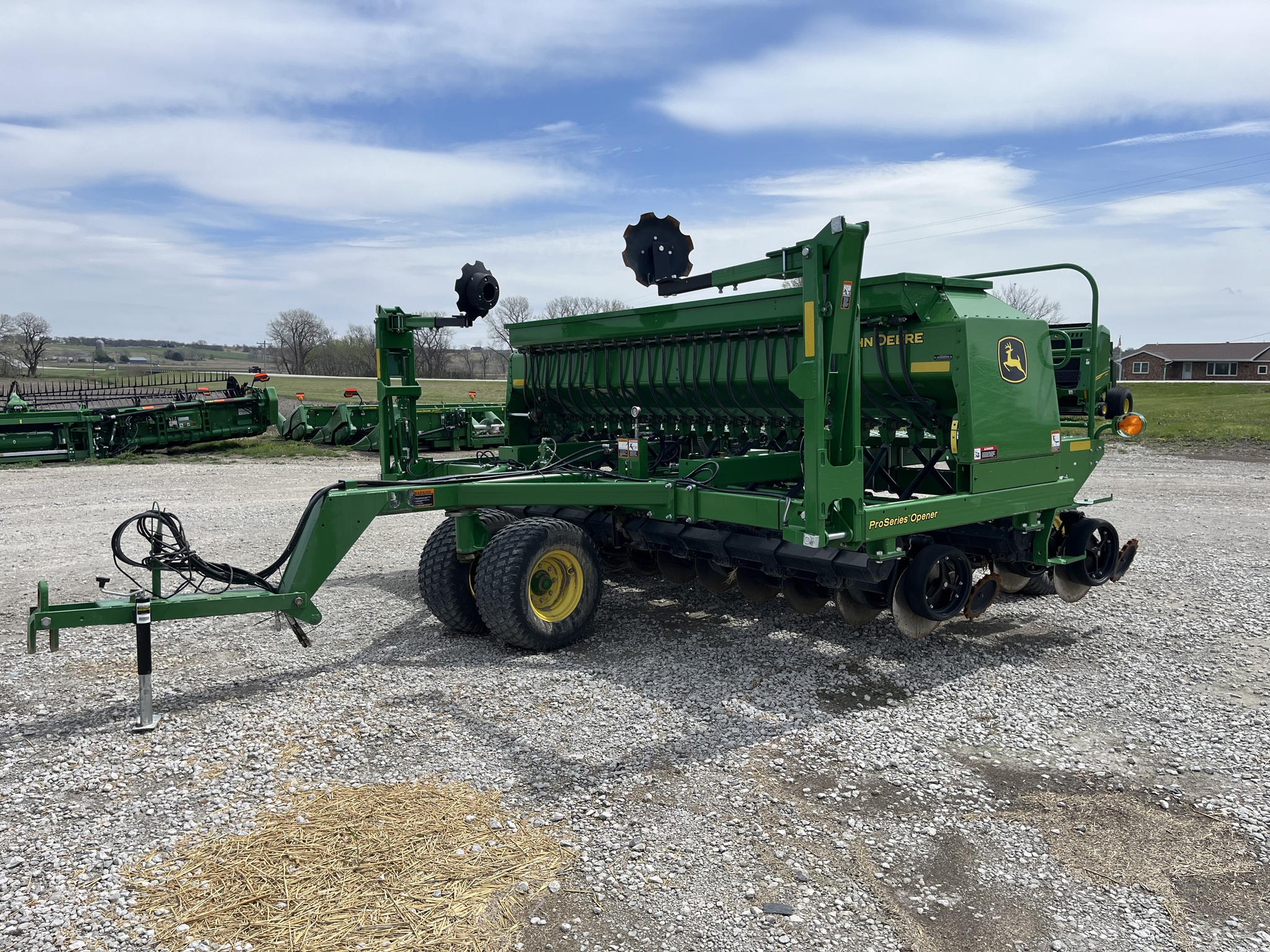  2021 John Deere 1590 at Heritage Tractor in Seneca, KS