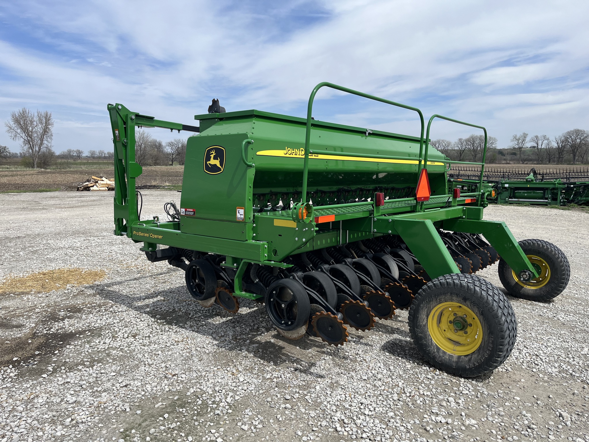  2021 John Deere 1590 at Heritage Tractor in Seneca, KS
