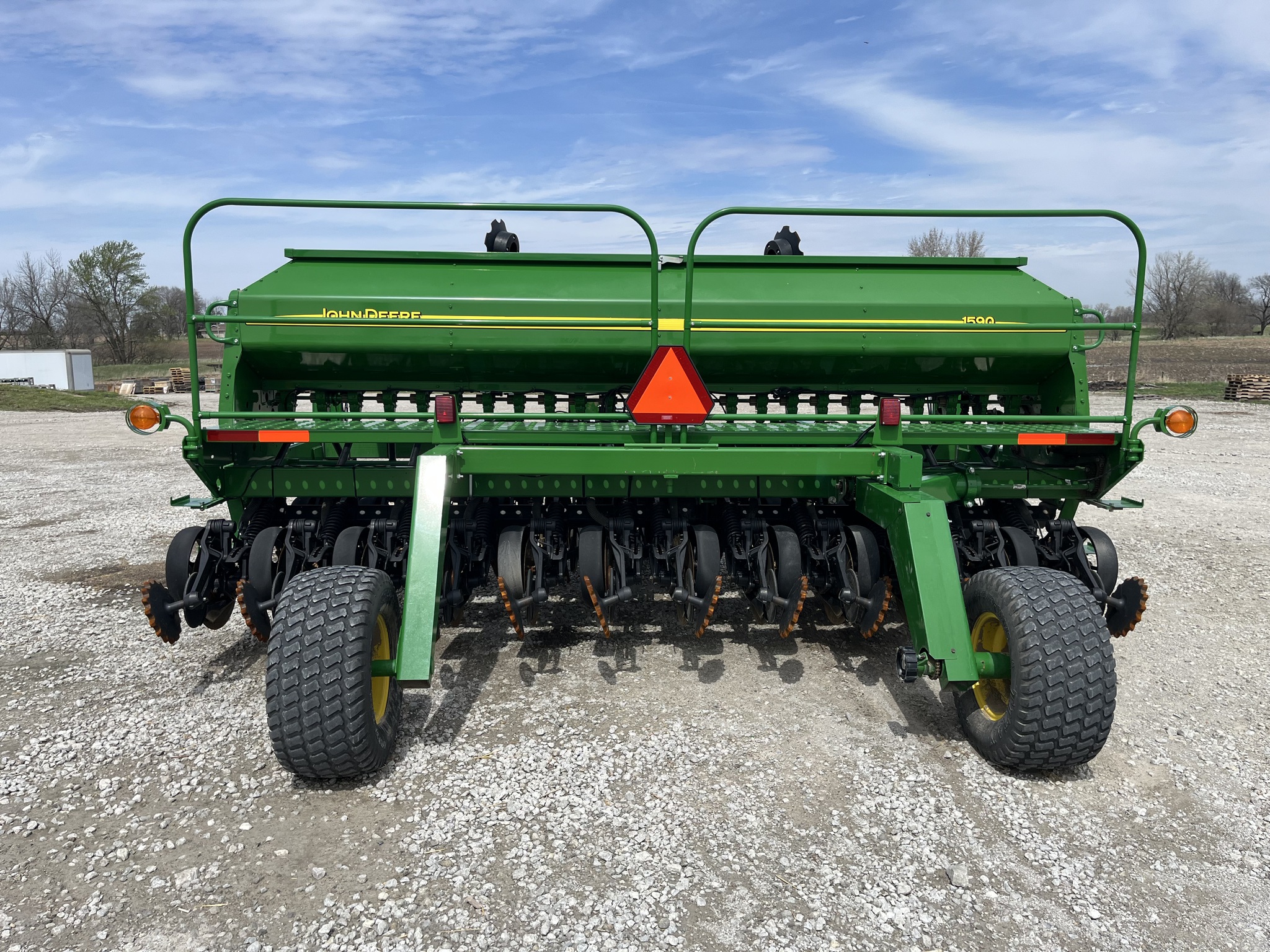  2021 John Deere 1590 at Heritage Tractor in Seneca, KS