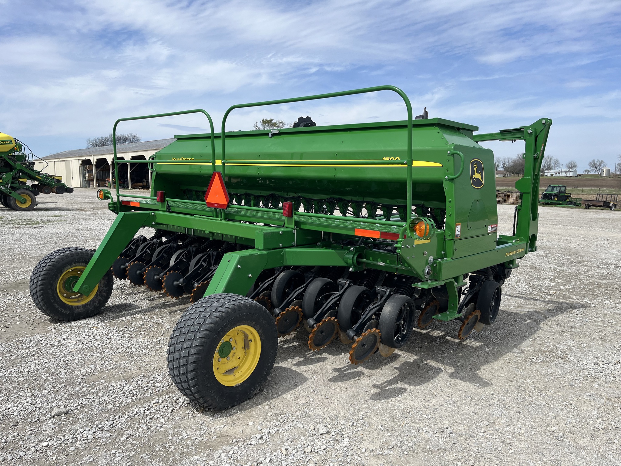  2021 John Deere 1590 at Heritage Tractor in Seneca, KS