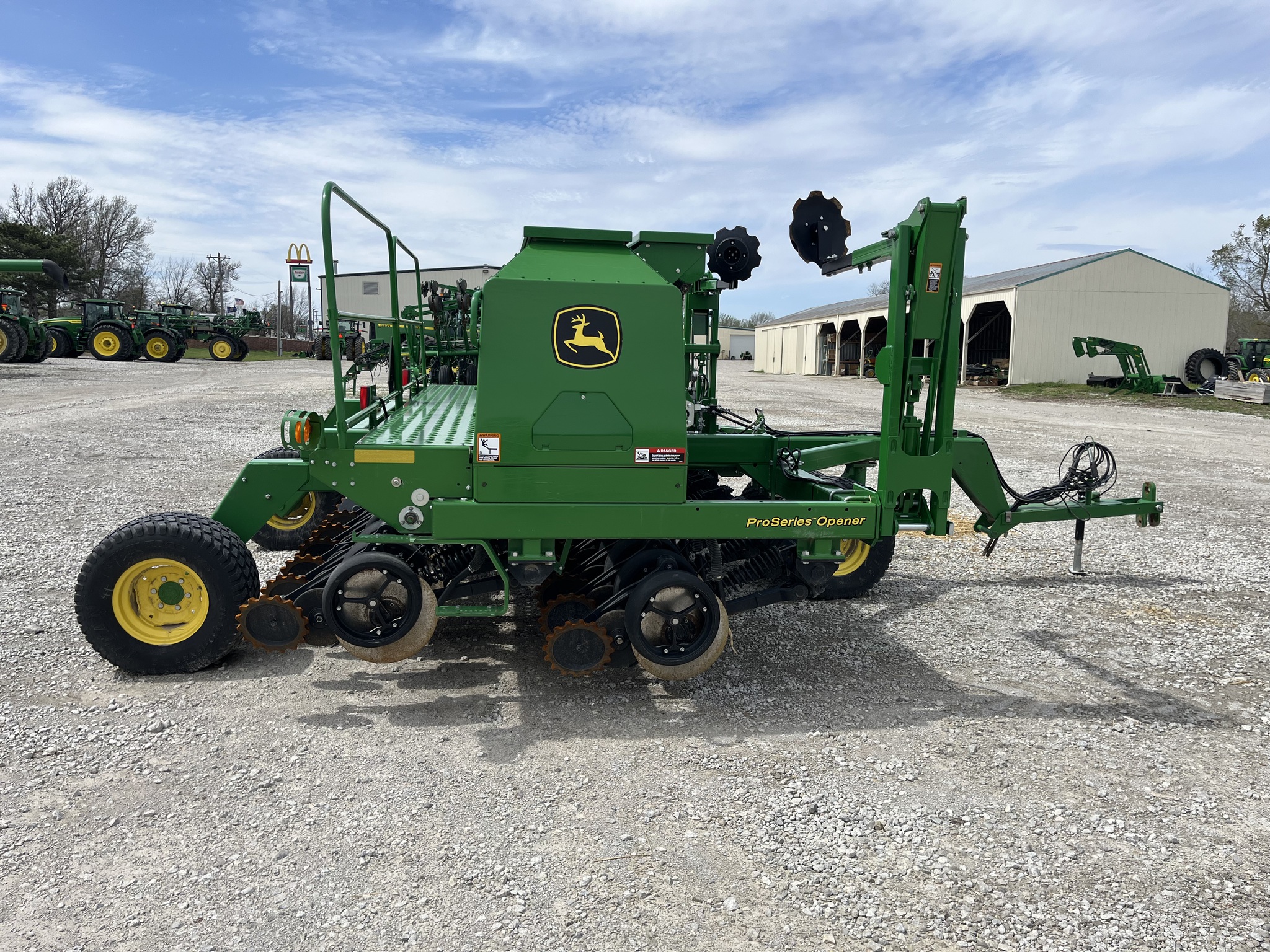  2021 John Deere 1590 at Heritage Tractor in Seneca, KS