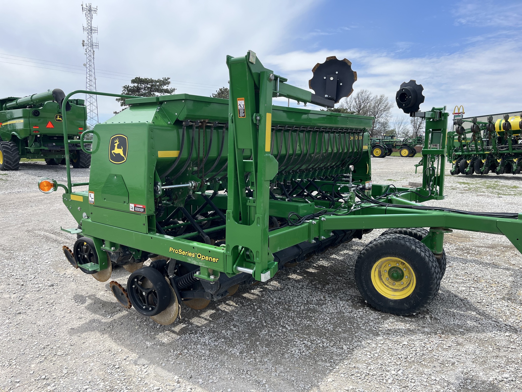  2021 John Deere 1590 at Heritage Tractor in Seneca, KS